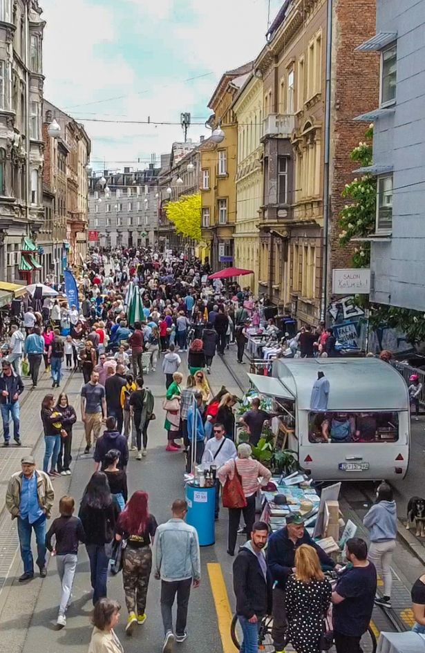 Stigao je ‘BUJAN RUJAN’- evo što nas sve ove nedjelje očekuje na Ilici