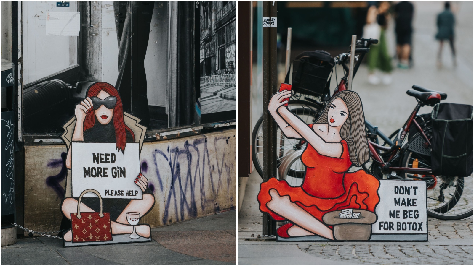 Omiljeni umjetnički projekt ‘Okolo’ ponovno je uljepšao zagrebačke ulice