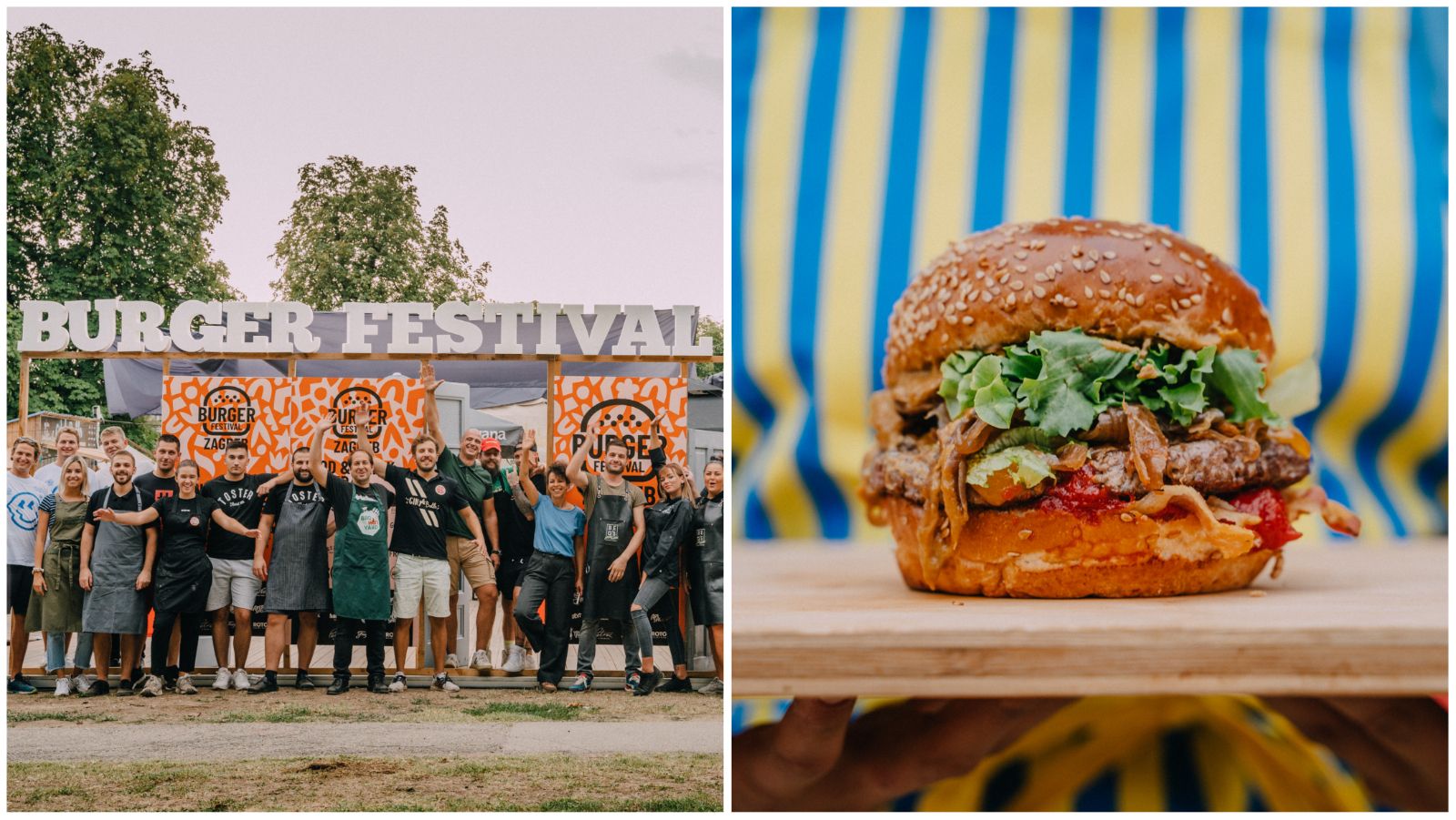 Popularni Zagreb Burger Festival vratio se na Trg dr. Franje Tuđmana 