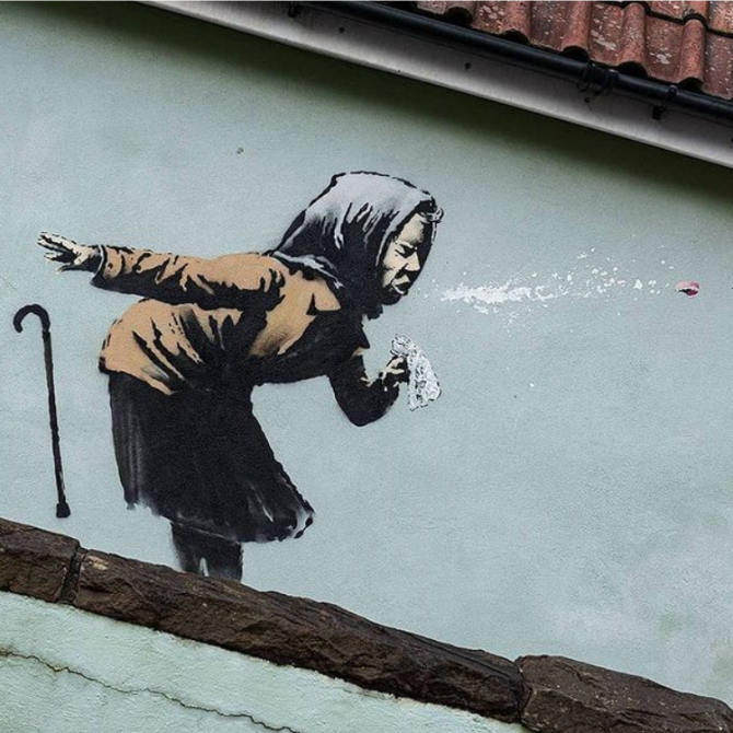 Izložba britanskog uličnog umjetnika Banksyja u Poreču 