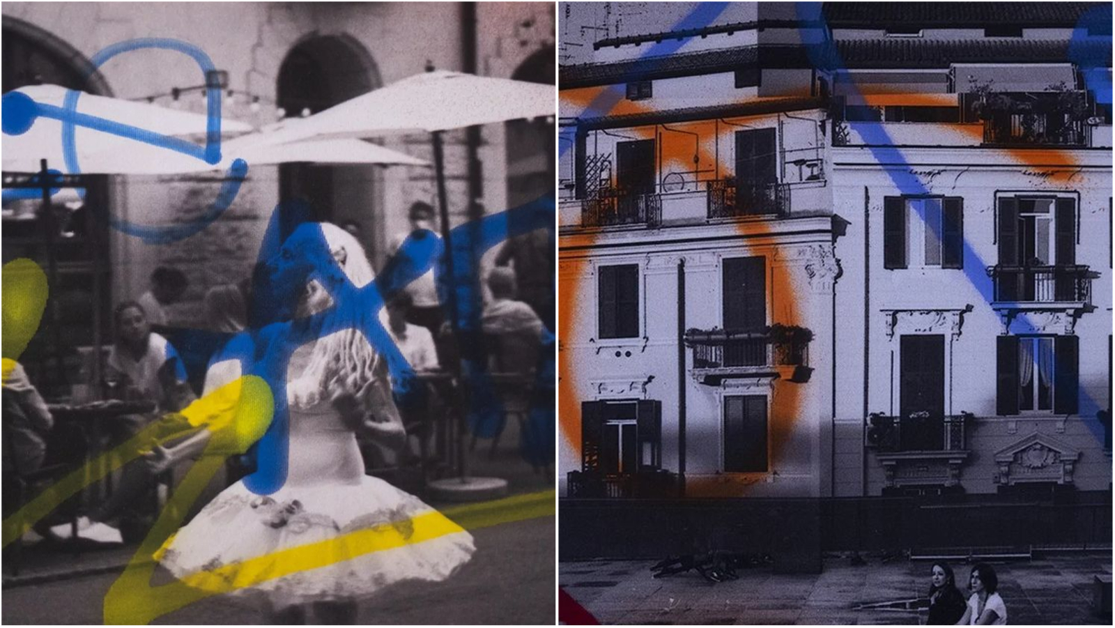 Le Monde Analogue donosi nam spoj analogne fotografije i ulične umjetnosti 