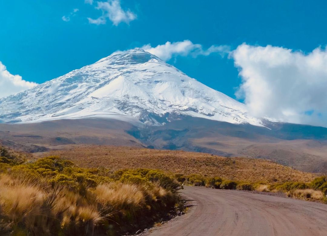 Cotopaxi vulkan