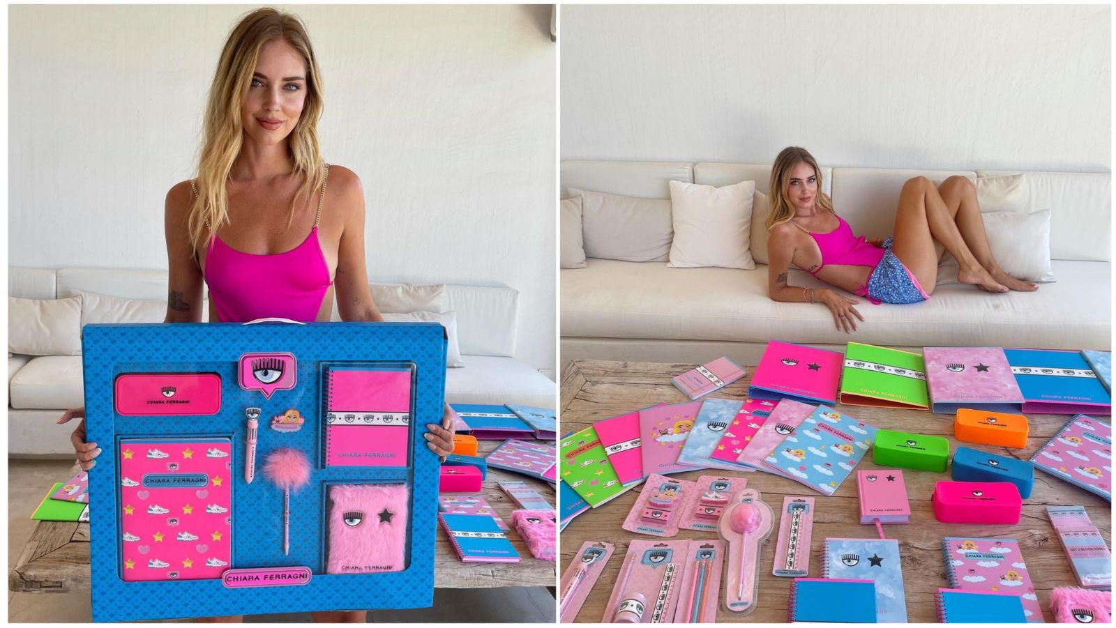 Chiara Ferragni ima novu neodoljivu ‘Back to school’ kolekciju školskog pribora