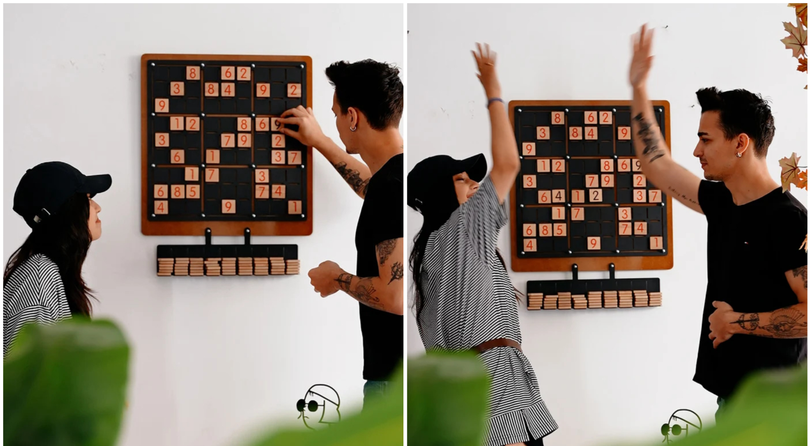 Ove ogromne društvene igre stoje na zidu vaših soba, a bilo kada ih možete i zaigrati