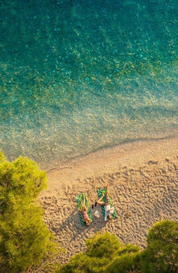 Hotel na nekoliko koraka od plaže koji nas je osvojio na prvu