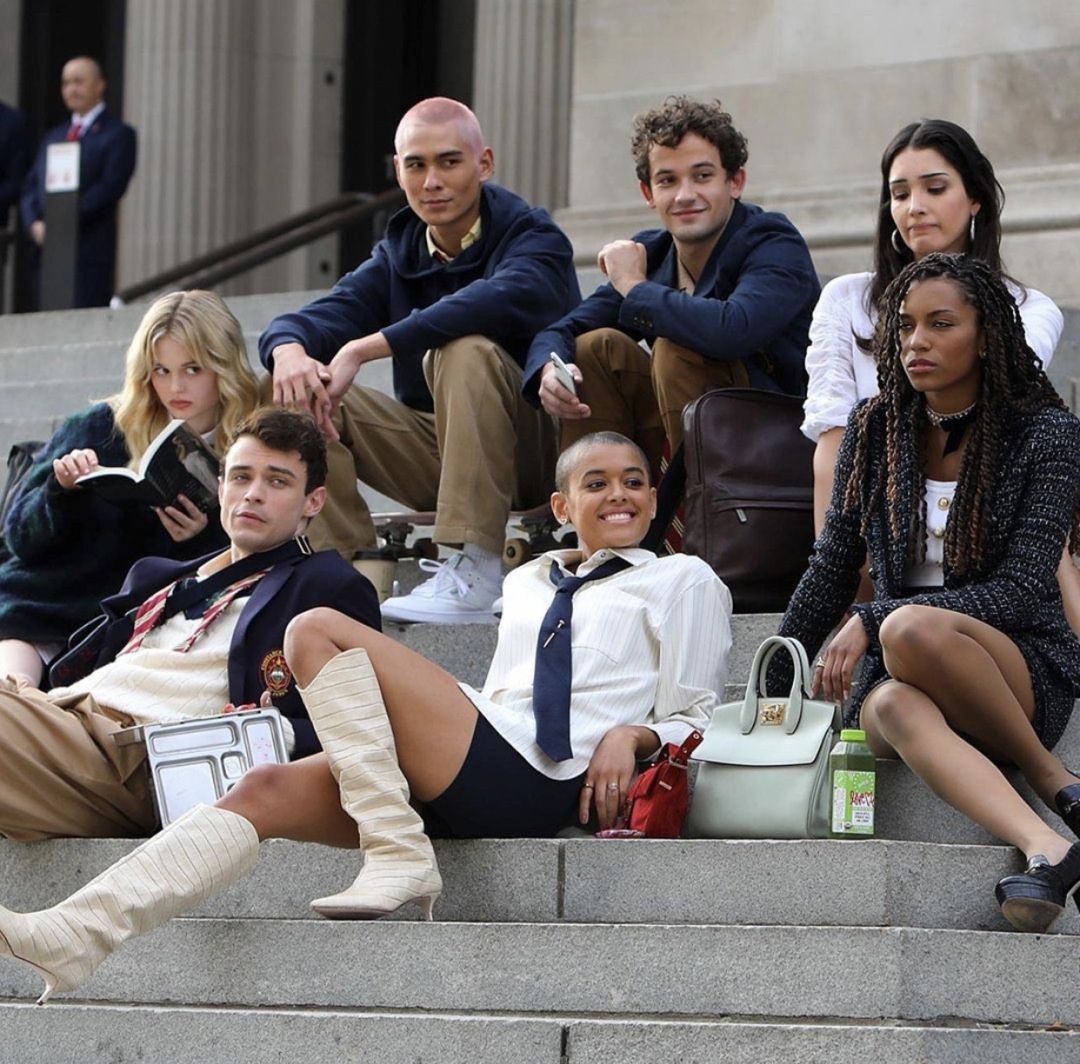 Gossip girl serija