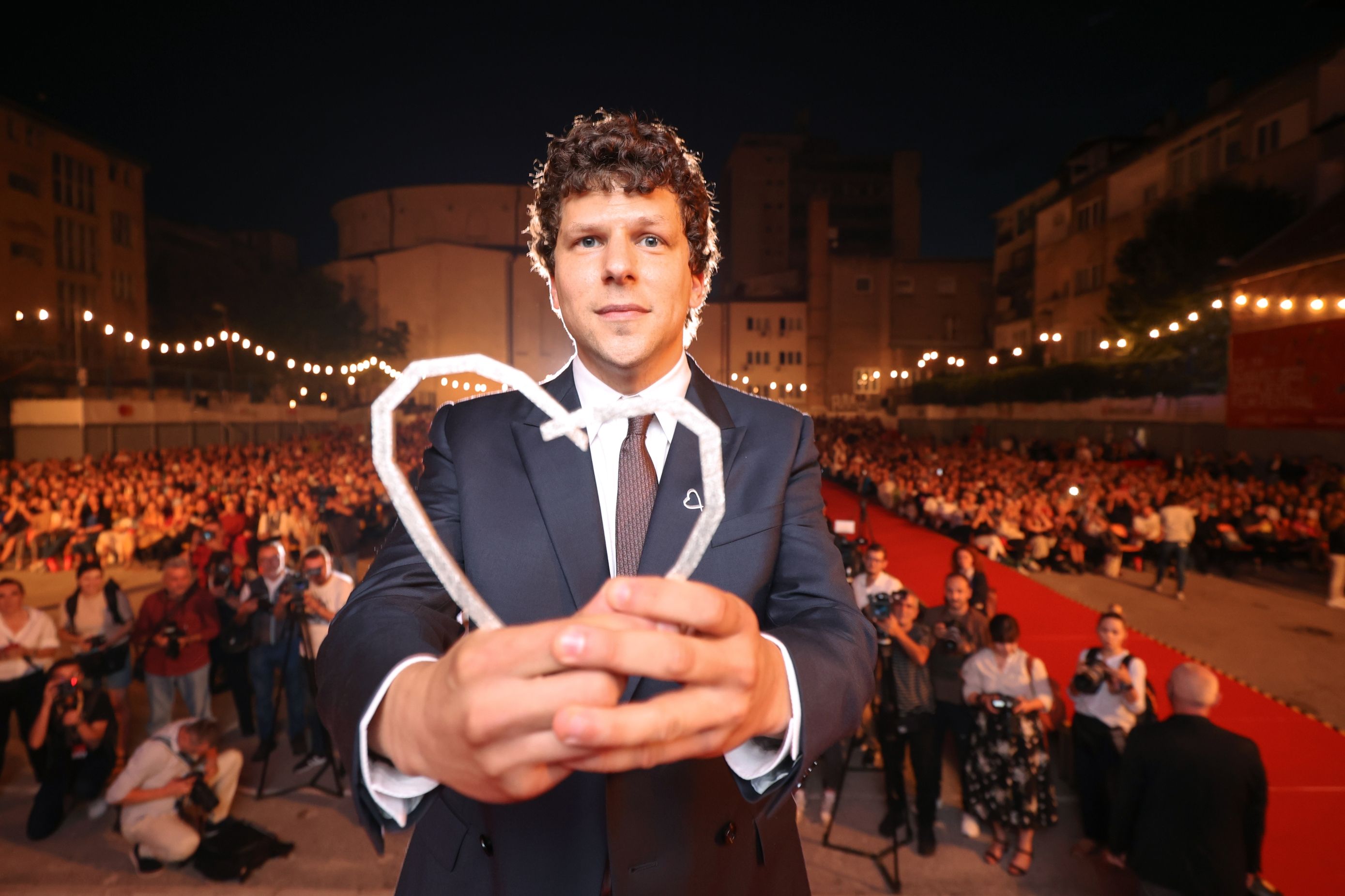 Jesse Eisenberg: Sarajevo mi je najdraži grad na svijetu