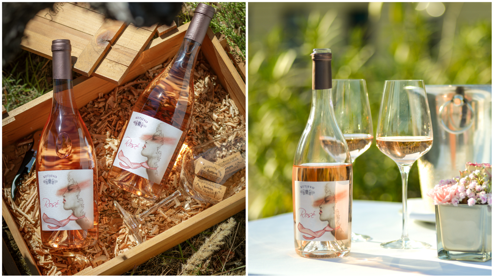 Najtraženiji Rosé ovoga ljeta je ovaj aromatični Rosé Premium vinarije Kutjevo koji je već dobio velika priznanja