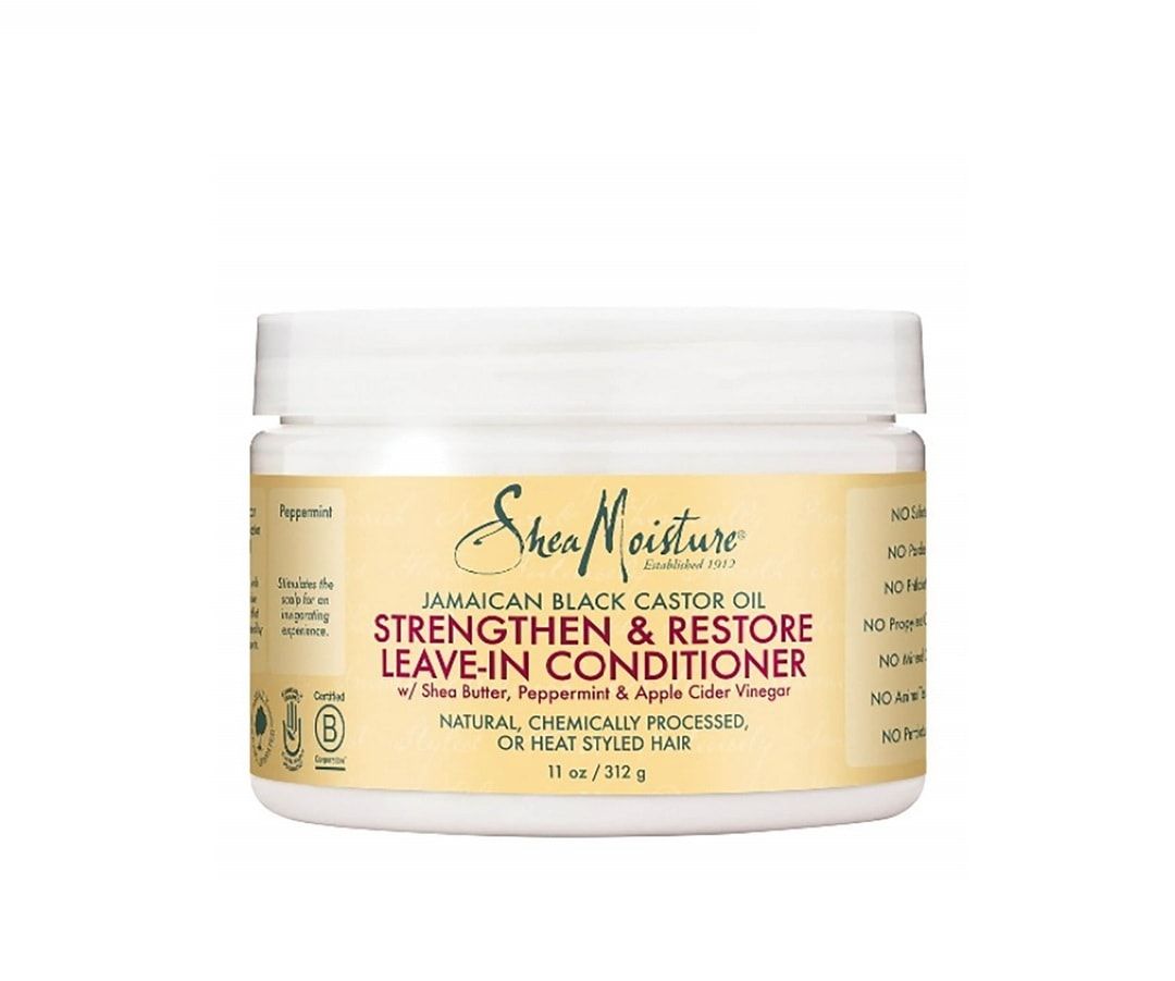 Shea Moisture leave-in regenerator