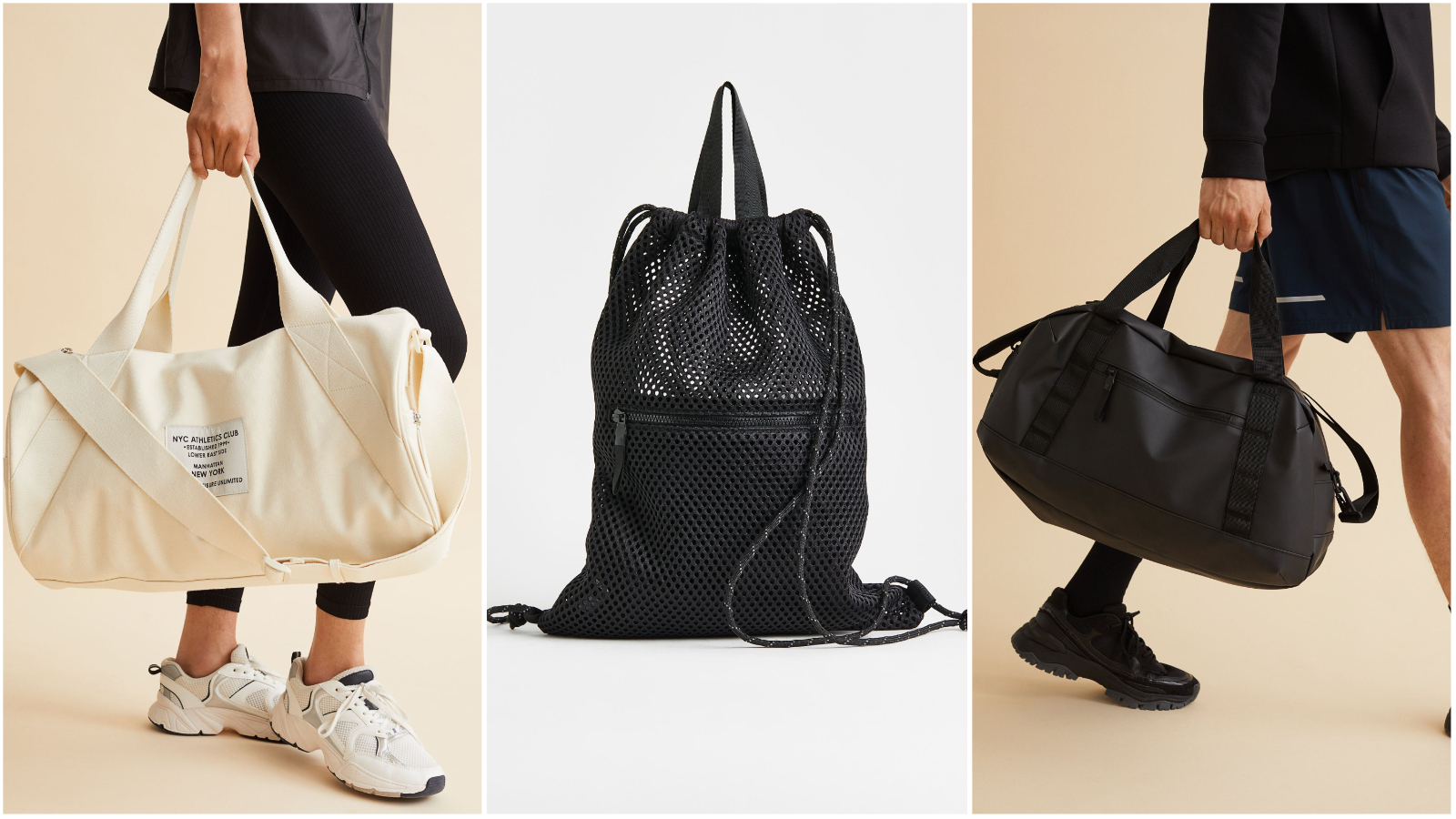 Back to Gym: Sportske torbe za nju i njega koje su praktične i izledaju super