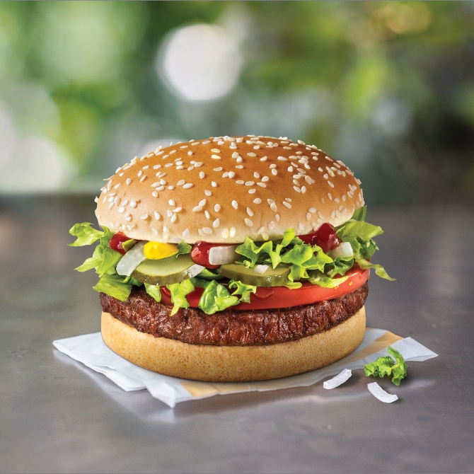 U McDonald’s je stigao novi burger koji želimo odmah probati