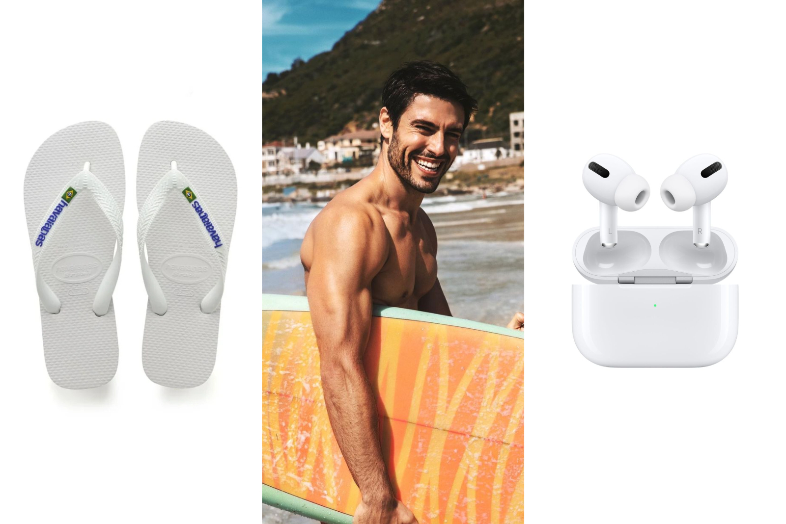 Pedro Soltz: Sve što jednom muškarcu treba za plažu