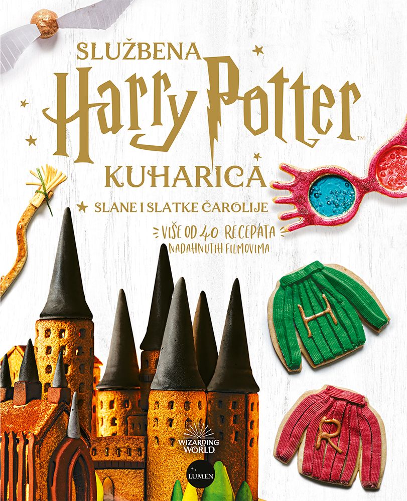 Službena kuharica Harry Potter – Slane i slatke čarolije