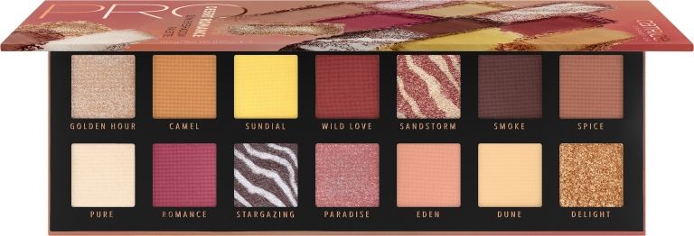 Catrice Desert Romance paleta