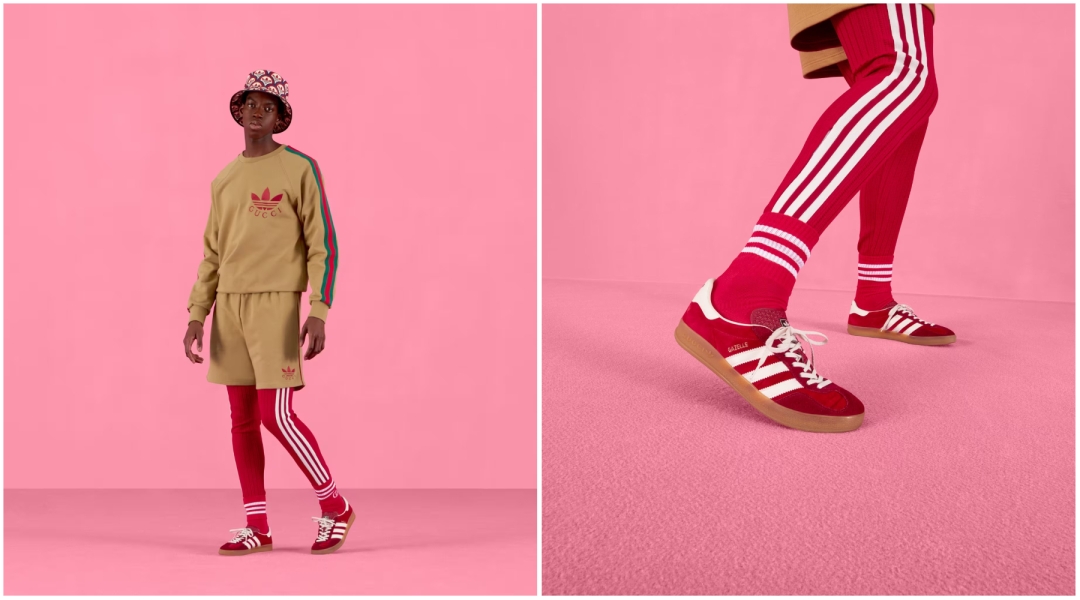 Stigla je nova Adidas x Gucci kolekcija, a nas su zaintrigirali muški komadi