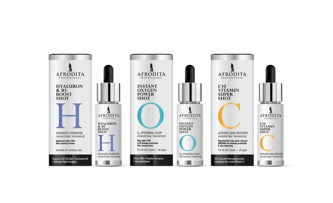 Afrodita Professional Multiactive Beauty Filler Shots