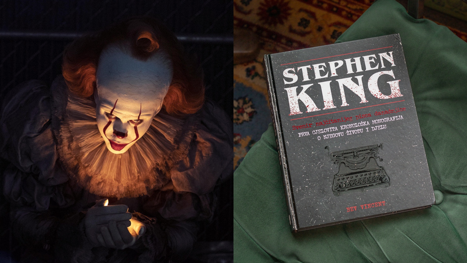 Povodom 75. rođendana izlazi najopsežnija monografija o ‘kralju horora’ Stephenu Kingu