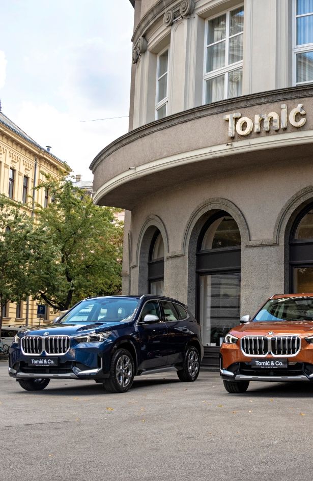 Predstavljamo treću generaciju BMW-a X1: Novi robustan stil s više opreme