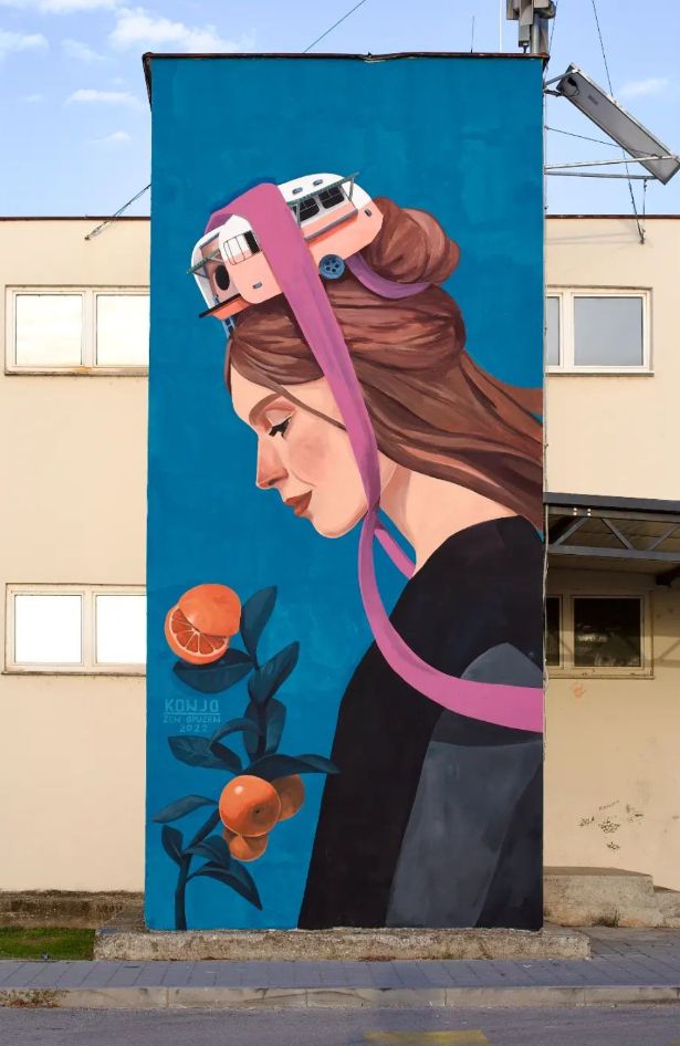 Opuzen je dobio nove murale na ovogodišnjem izdanju street art festivala