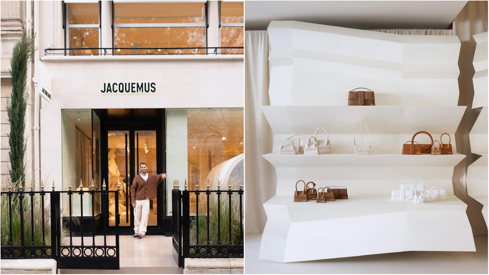 Omiljeni modni brend Jacquemus otvorio je svoju prvu trgovinu