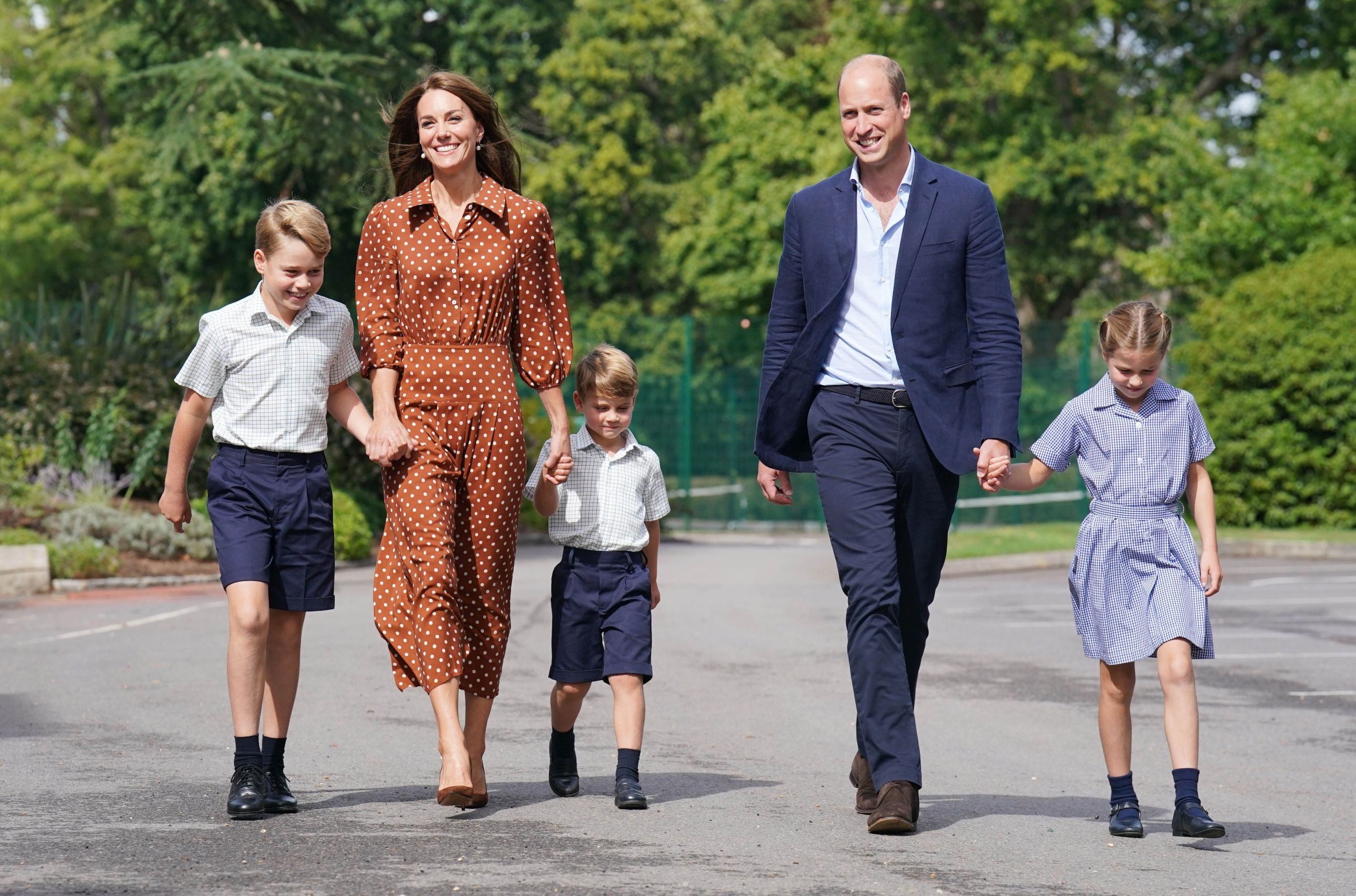 Kate i William