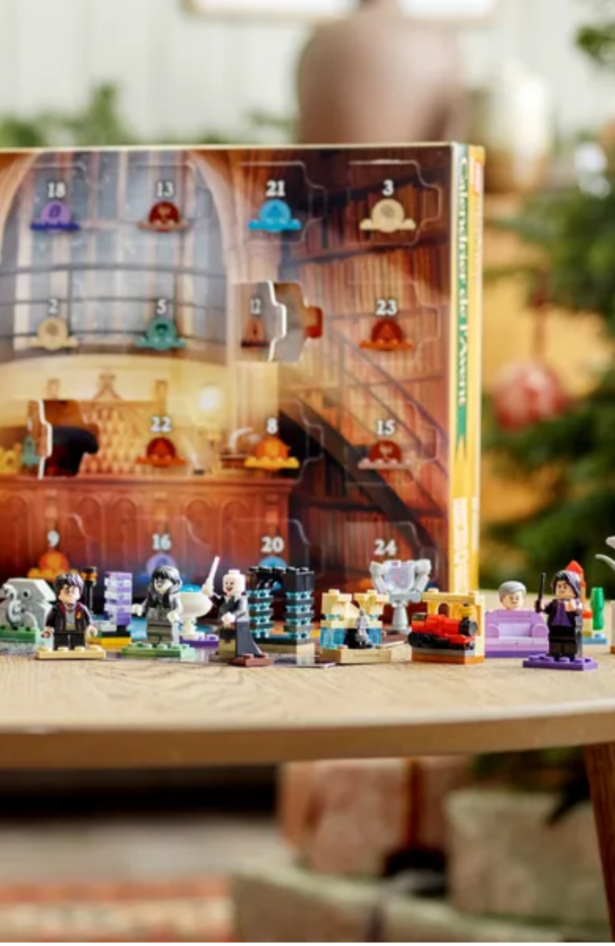 LEGO iznenadio s pet prekrasnih adventskih kalendara