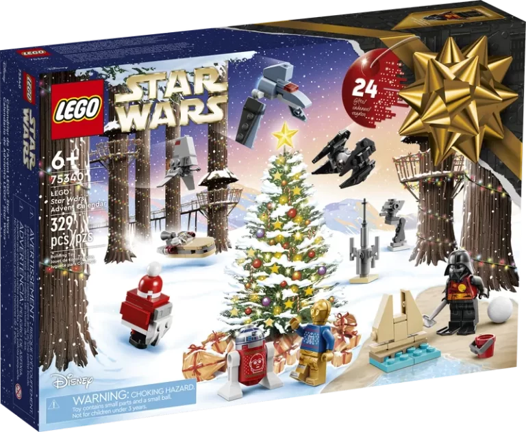 Lego Star Wars adventski kalendar