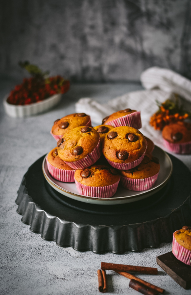 Pregacha: Muffini od bundeve s čokoladom koji donose najfinije mirise jeseni