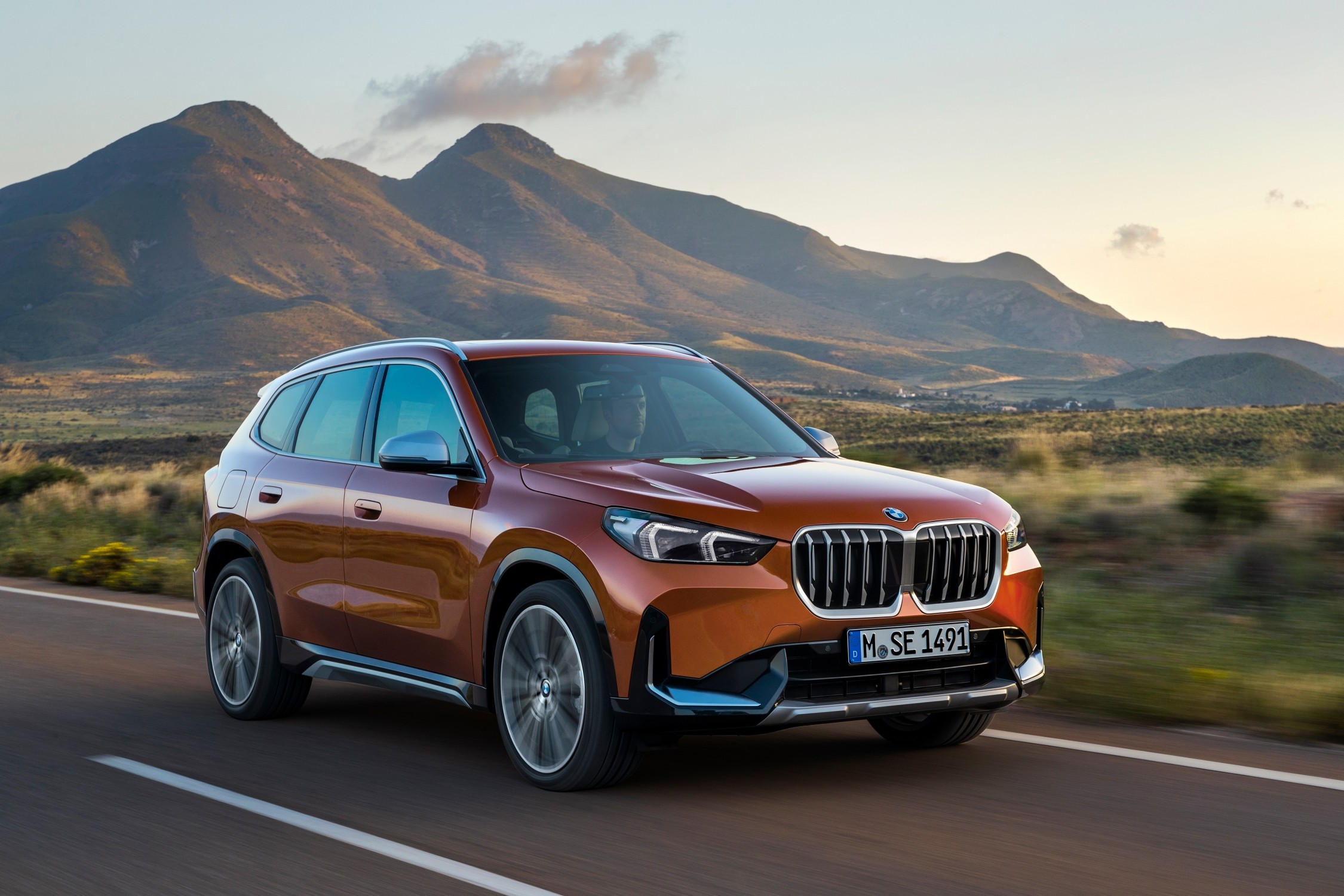Predstavljamo treću generaciju BMW-a X1: Novi robustan stil s više opreme