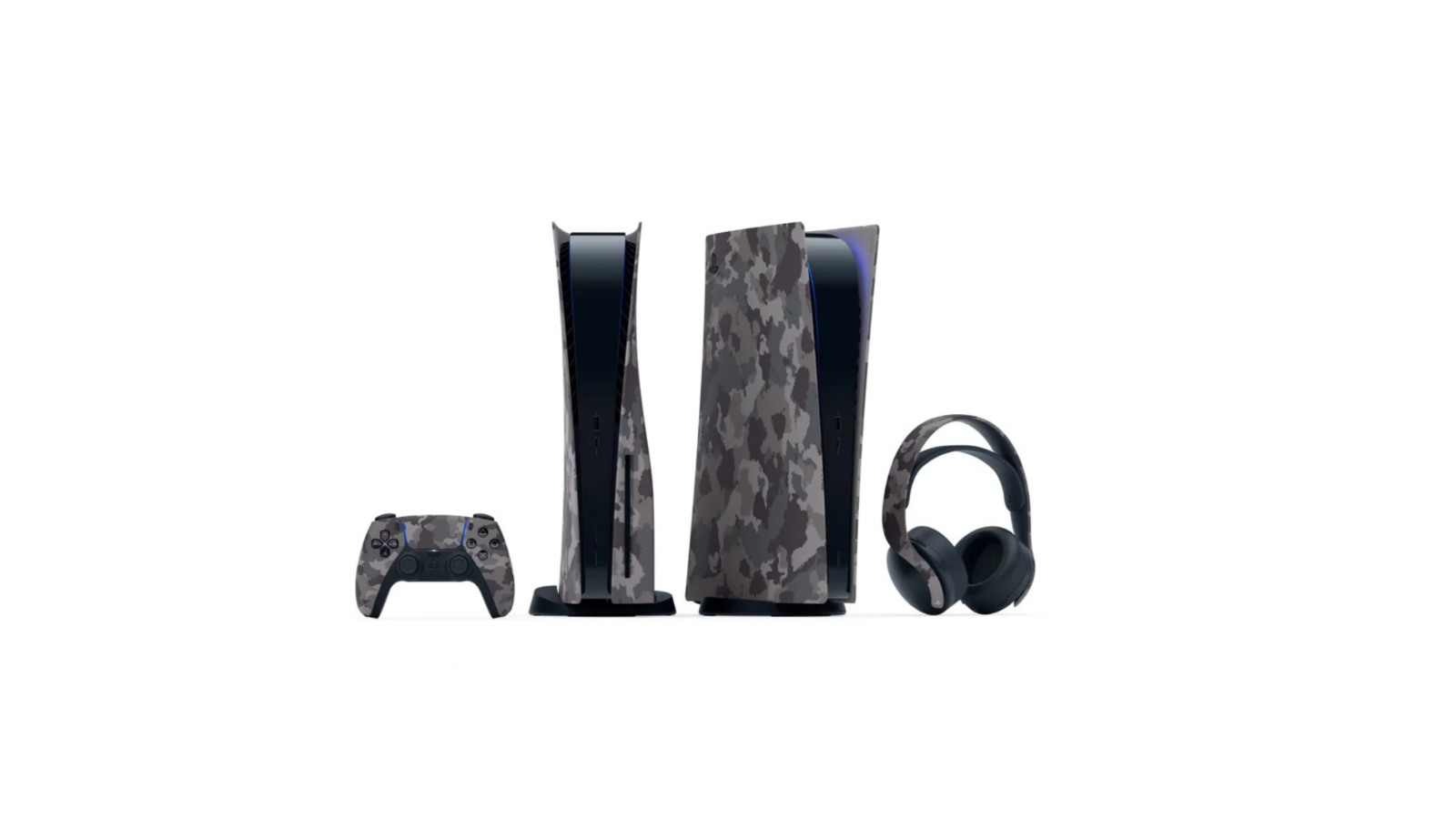 PlayStation 5 uskoro dostupan i u sivom maskirnom izdanju