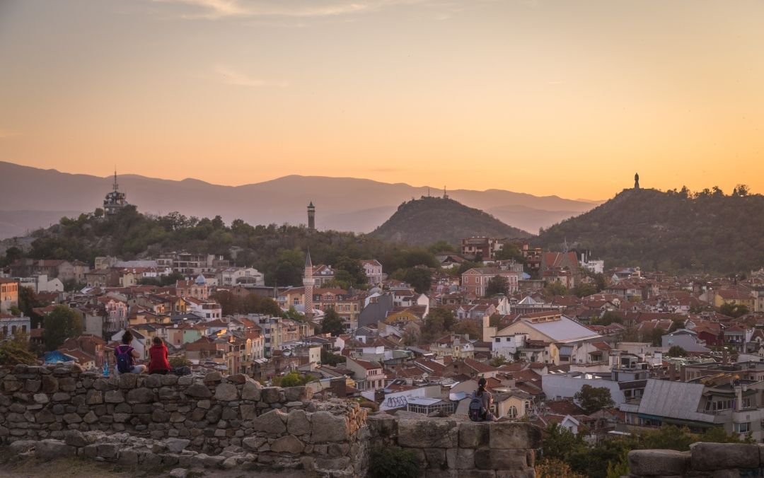 Plovdiv zalazak sunca