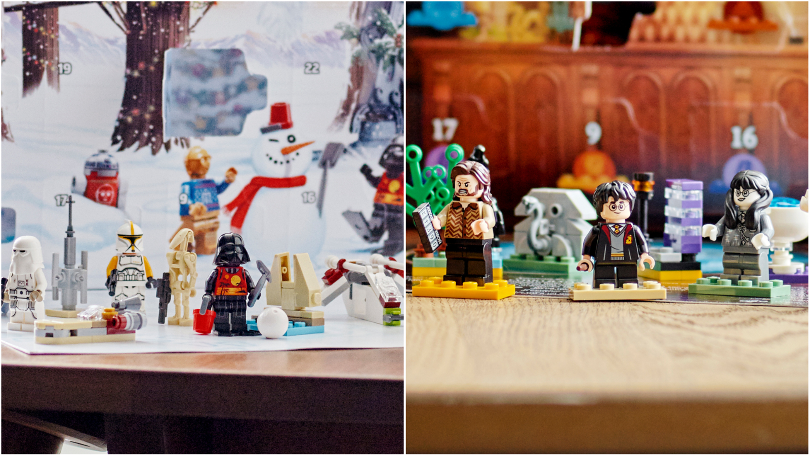 LEGO iznenadio s pet prekrasnih adventskih kalendara