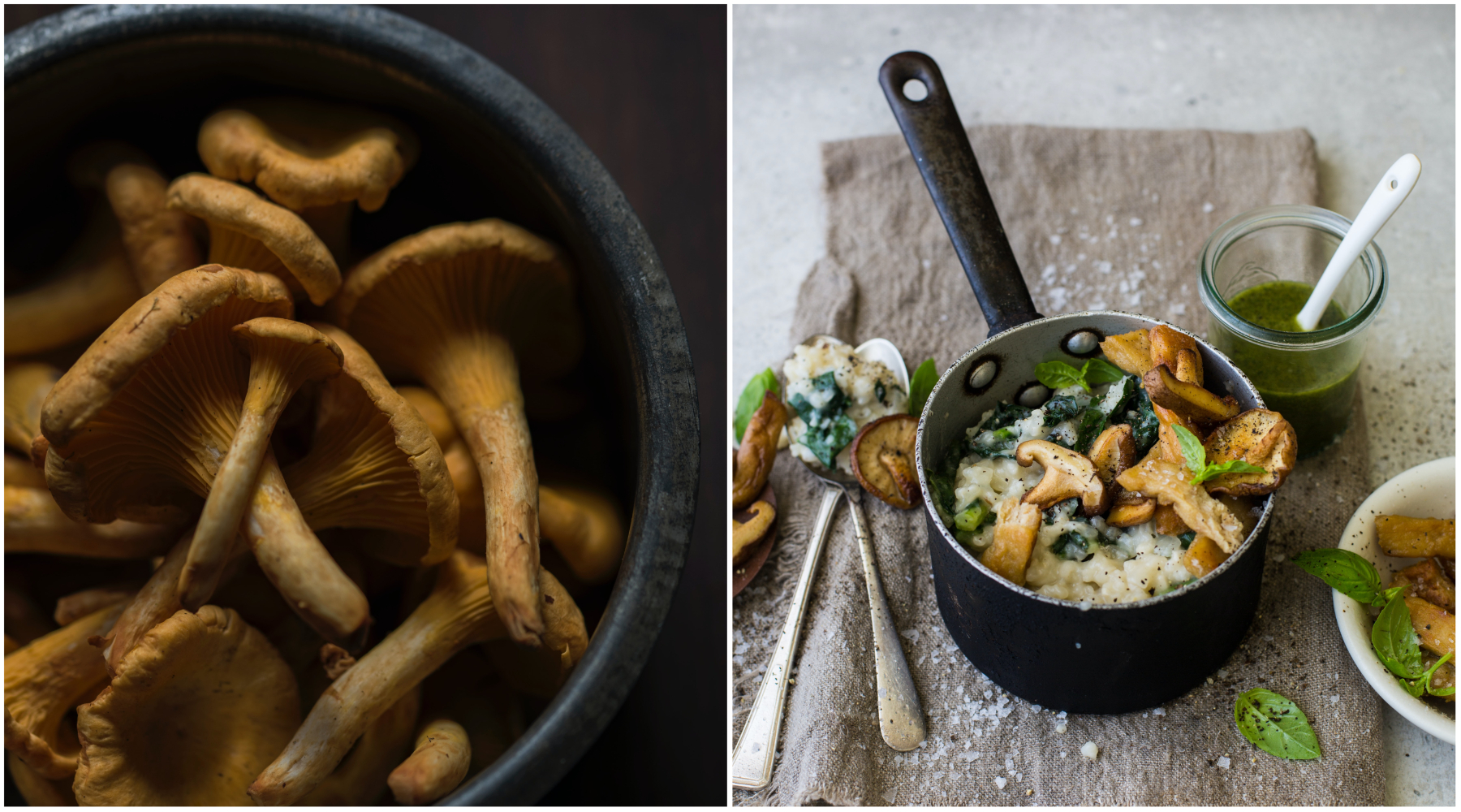 Gljive: 2 jesenska recepta za najukusniji obrok