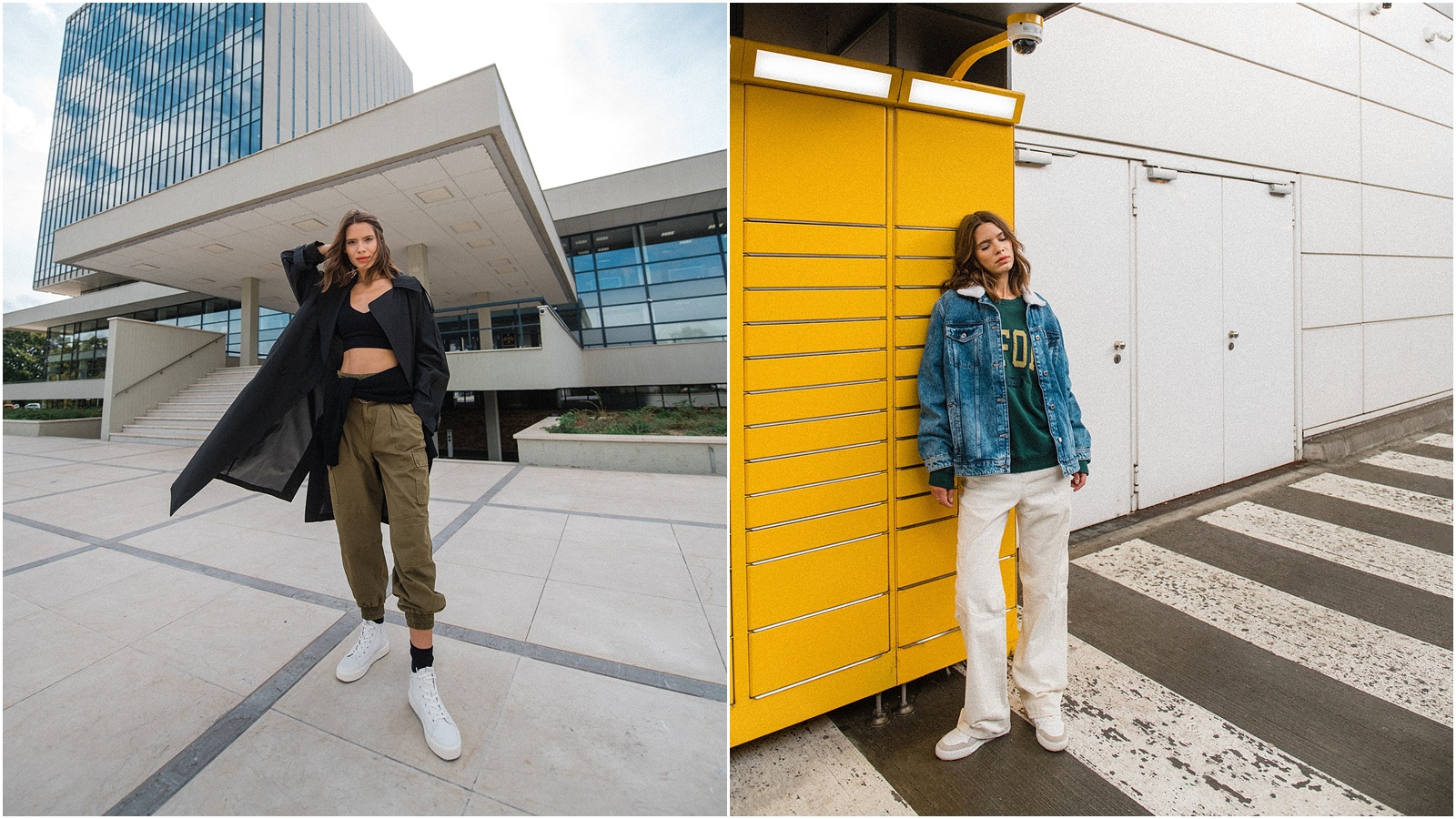 Cargo hlače: 5 outfita koji će vas inspirirati kako biti u trendu