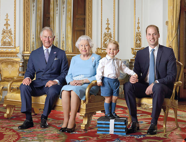 četiri generacije kraljevske obitelji
