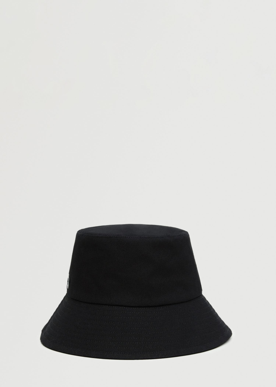 crni pamučni ribički šešir za jesen