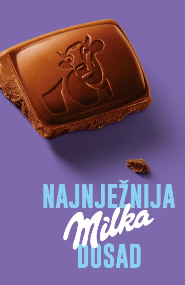 Milka predstavila novu čokoladu s još kremastijom teksturom