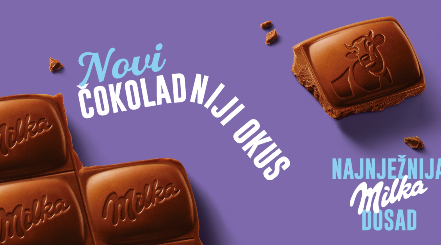 Milka predstavila novu čokoladu s još kremastijom teksturom