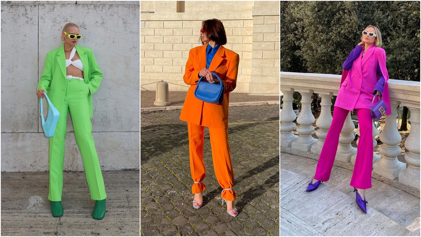 Proljetni trend: Odijela u boji od jutra do večeri