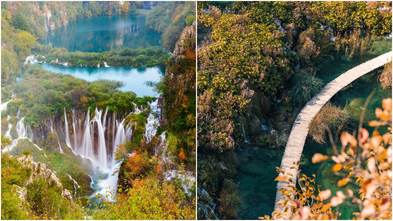 Nacionalni park Plitvička jezera i ove je jeseni snizio ulaznice, a možete ih kupiti već danas