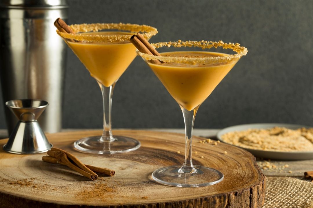 Pumpkin Pie martini