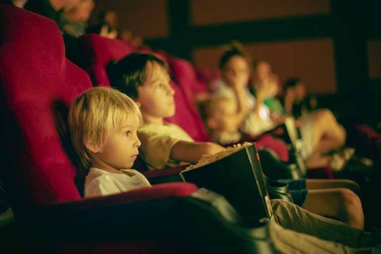 Djeca u kinu