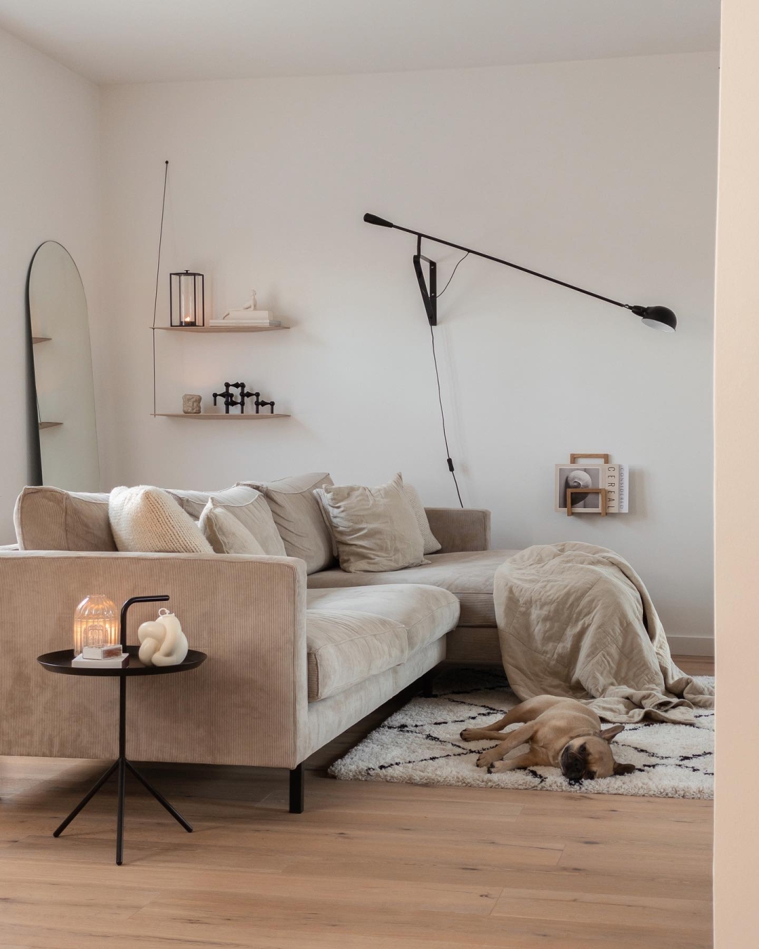 Stan u skandinavskom stilu zbog kojeg ćete poželjeti preurediti svoj dom