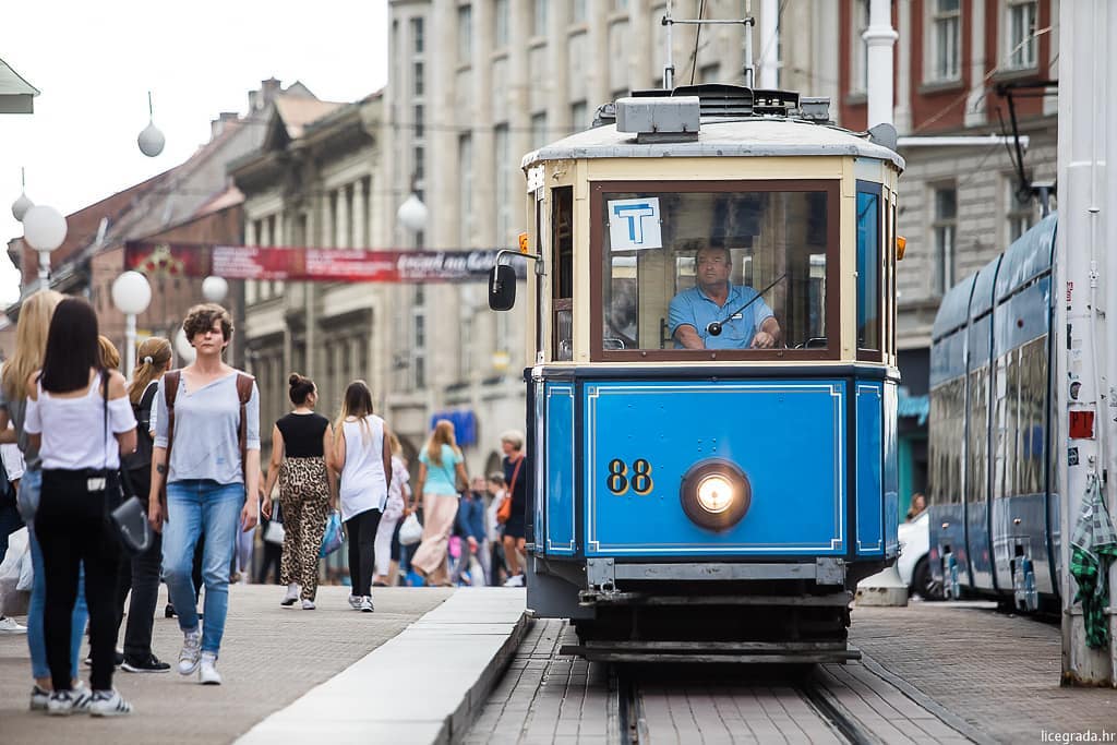 tramvaj zagreb