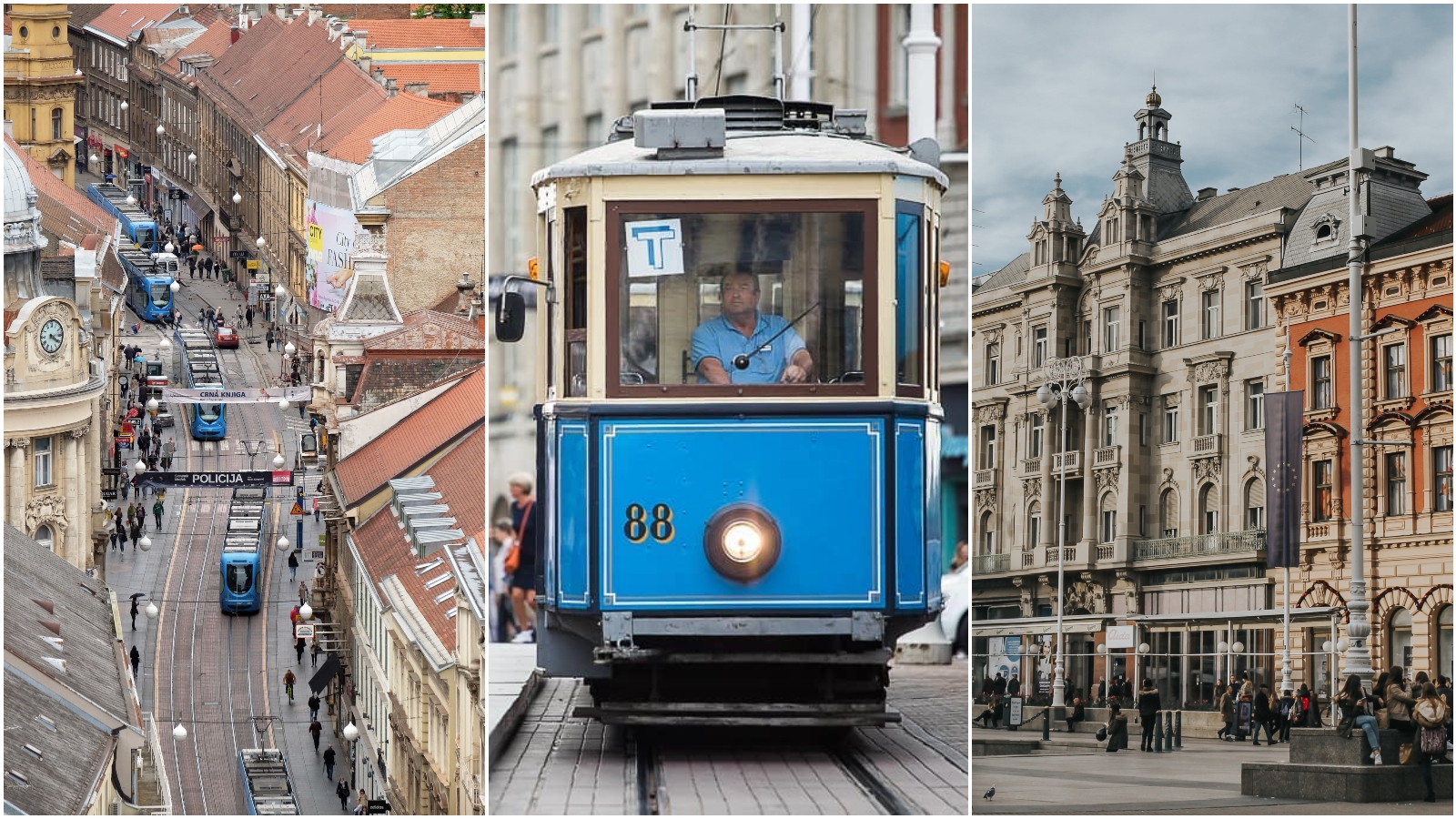 Nedjeljom Zagreb razgledajte u besplatnoj vožnji tramvajem iz 1924. godine