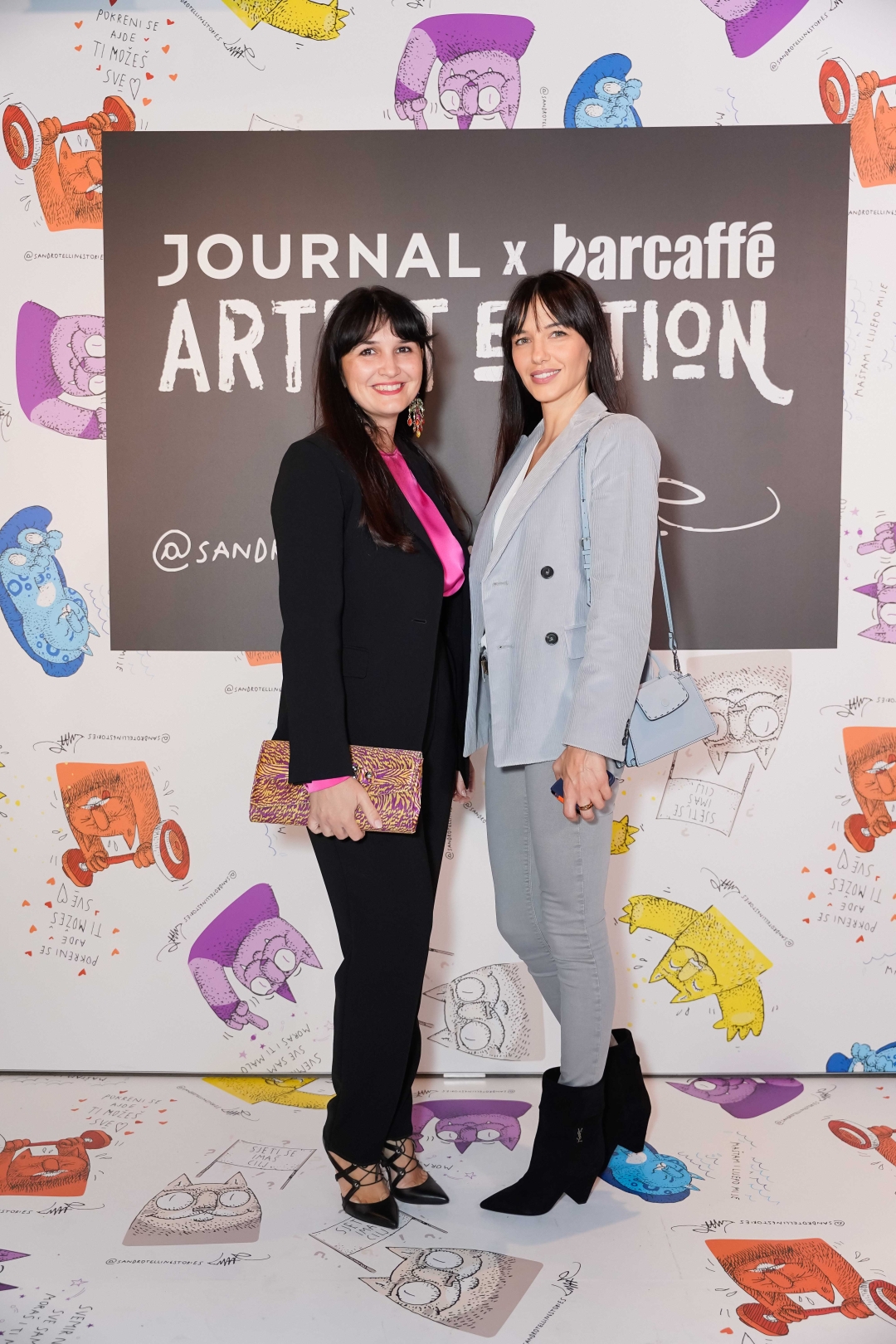 Journal Barcafee event