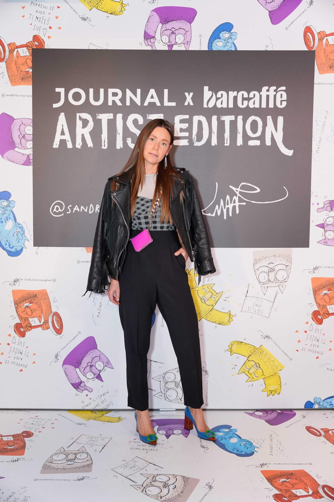 Journal Barcafee event