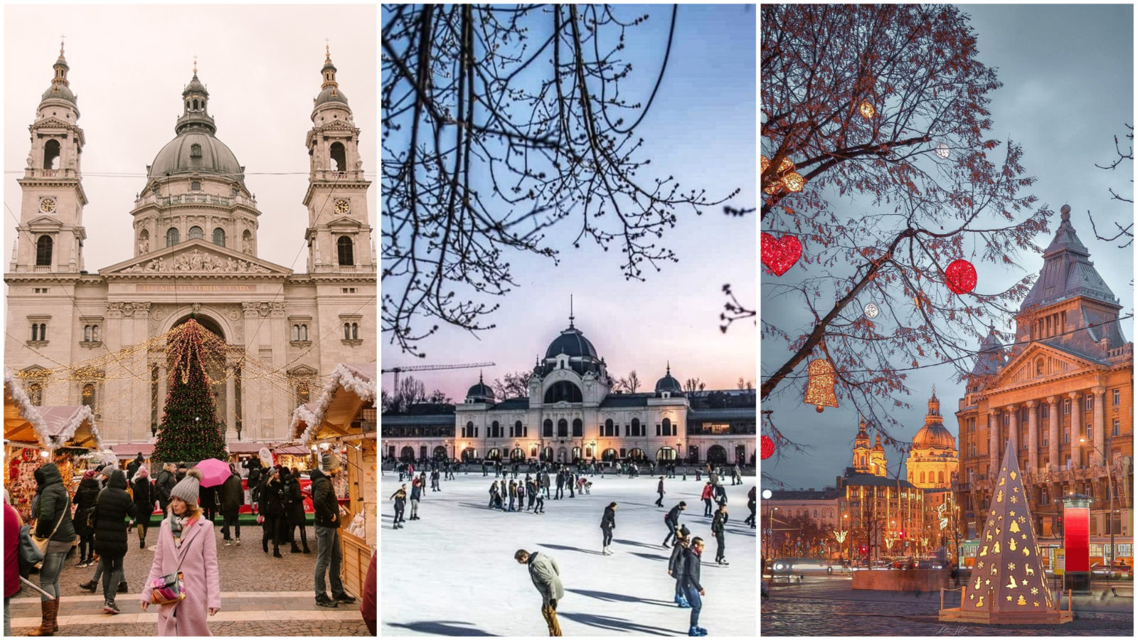 Nadolazeći advent u Budimpešti upravo je proglašen najboljim u Europi ove godine