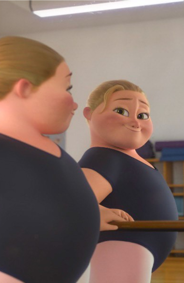Disney predstavlja prvu plus size protagonistkinju u kratkom animiranom filmu ‘Reflect’