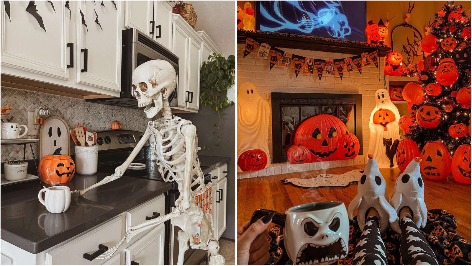 Donosimo nekoliko ideja kako urediti dom za Halloween